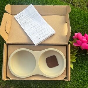 PAMPERED CHEF MICROWAVE EGG COOKER NEW IN BOX 1372 INSTRUCTIONS INCLUDED